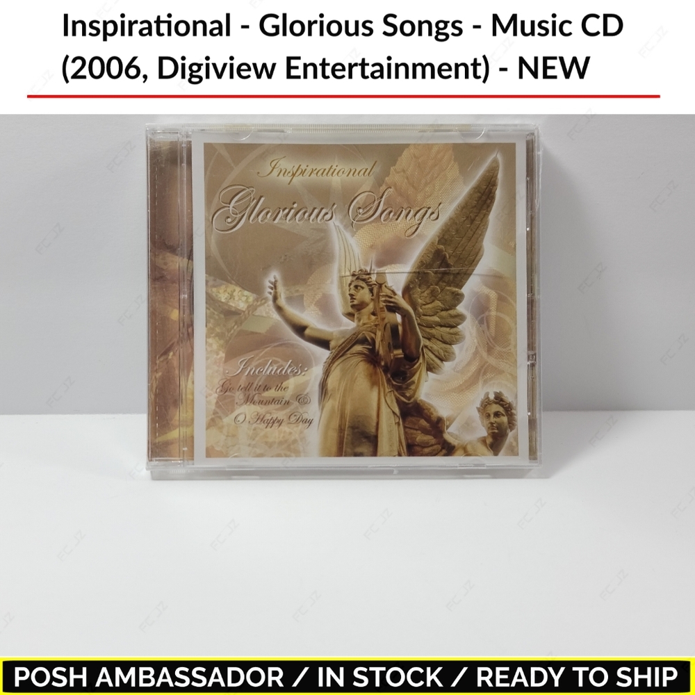Inspirational - Glorious Songs - Music CD (2006, Digiview Entertainment) NEW